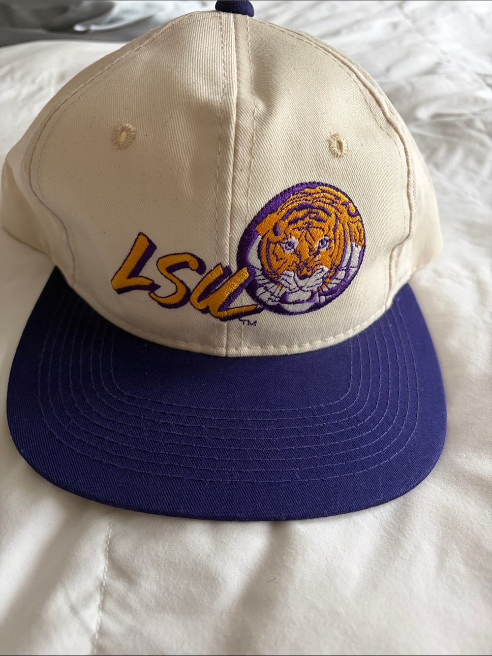 LSU 80’s Throwback Hat
